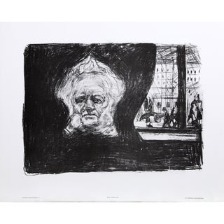 Edvard Munch, Ibsen in Grand Cafe, Poster For Sale