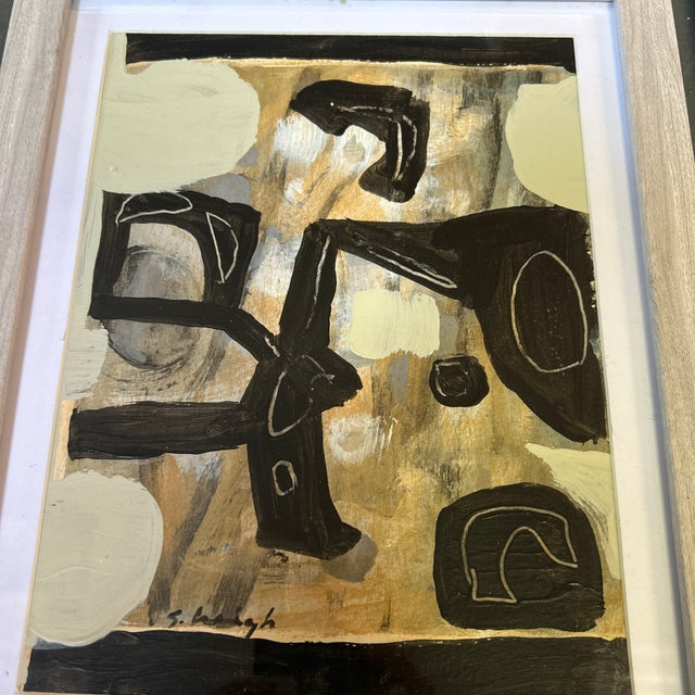 Three Contemporary Original Abstract Paintings by Stephen Heigh “In Harmony #1-3” For Sale In Philadelphia - Image 6 of 11