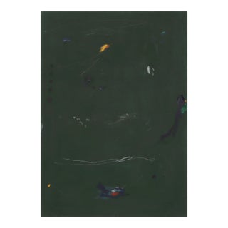 The Last Good Excuse - Original Contemporary Minimalist Mixed Media Abstract Painting For Sale
