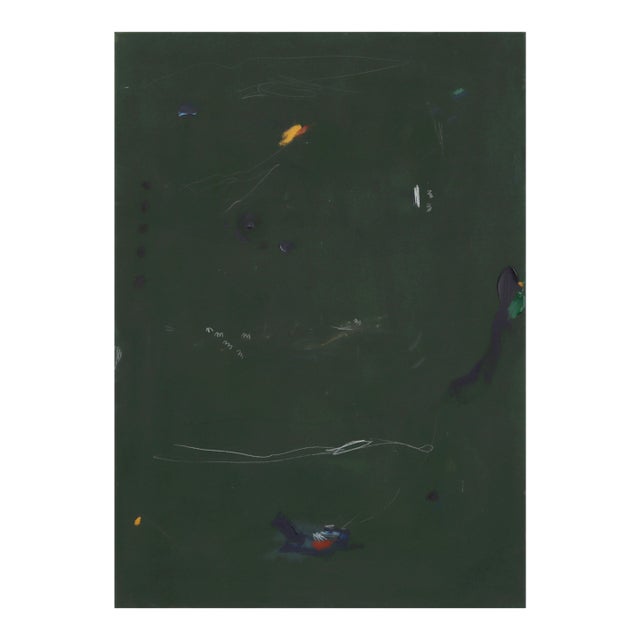 The Last Good Excuse - Original Contemporary Minimalist Mixed Media Abstract Painting For Sale