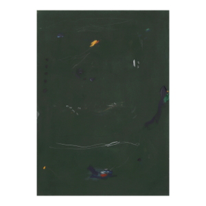 The Last Good Excuse - Original Contemporary Minimalist Mixed Media Abstract Painting