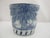 Japanese Japanese Edo Blue & White Porcelain Scholars Soba Choko Noodle Bowl or Tea Cup For Sale - Image 3 of 6