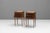 Vintage Bedside Tables with Marble Top, 1930s, Set of 2 For Sale - Image 4 of 10