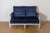 Navy Blue 19th Century French Louis XVI Style Sofa For Sale - Image 8 of 8