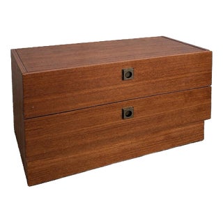 Mid-Century Teak Low Two-Drawer Chest from G Plan, 1960s For Sale