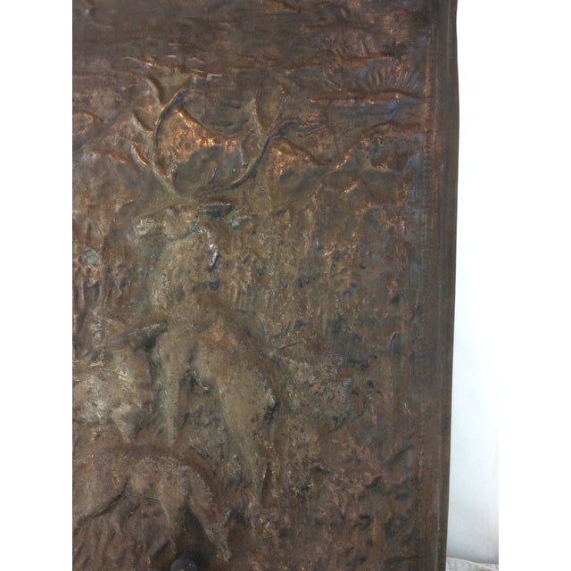 Antique Fireplace Screen >> Deer Scene Antique Fireplace Screen Chairish Antique Fireplace Screen >> Deer Scene Antique Fireplace Screen Chairish
