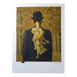After René Magritte, Decalcomania, Lithograph For Sale