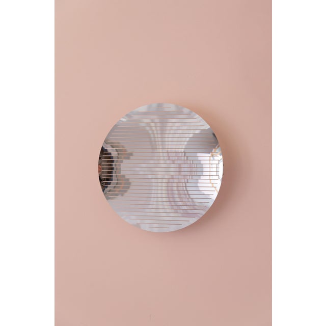 Not Yet Made - Made To Order Echo Concave Circle Mirror by Martens & Visser For Sale - Image 5 of 8