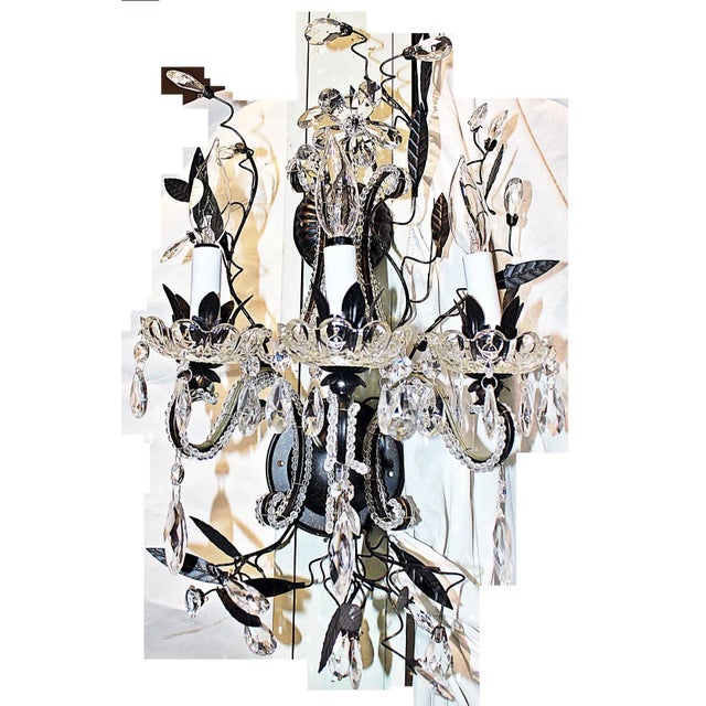 Modern 1970s Organic Form Wall Sconces, a Pair For Sale - Image 3 of 6