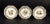 Early 19th Century English Porcelain Botanical Fruit Dessert Service, Attributed to Coalport Circa 1830 For Sale - Image 5 of 11