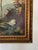 Sky Blue 1950s Oil Painting of Roman Ruins For Sale - Image 8 of 12
