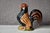 Rustic Rooster in Polychrome Glazed Terracotta, 1930s For Sale - Image 11 of 11