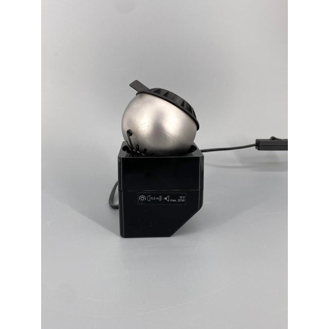 Postmodern Minispot Lamp by Dieter Witte for Osram, Germany, 1970s For Sale - Image 3 of 12
