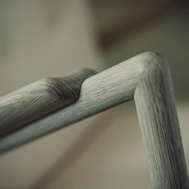 Grasshopper Armchair in Wood and Fabric by Finn Juhl For Sale - Image 9 of 13