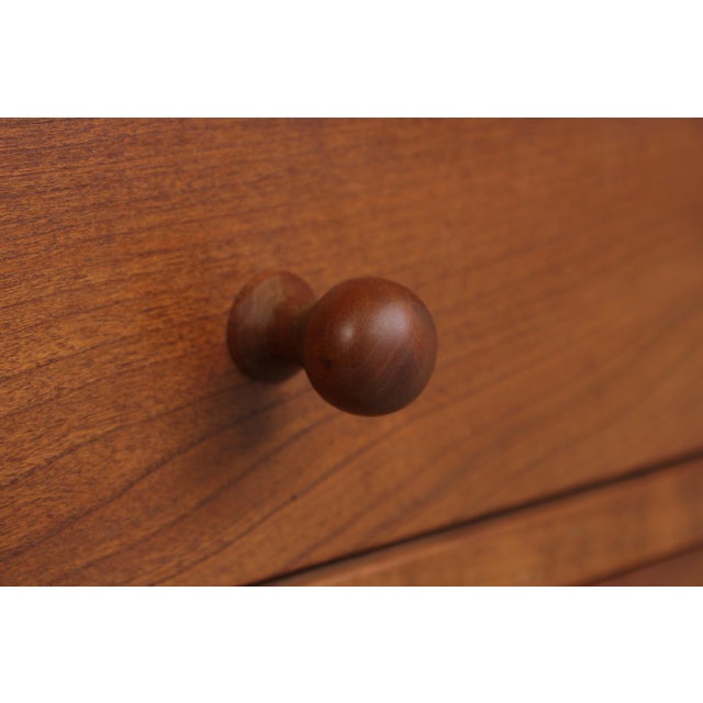 Stickley Cherry Arts & Crafts Mission Sideboard For Sale - Image 10 of 18
