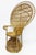 Large Woven Wicker, Reed, Rattan Peacock Emmanuelle Chair For Sale - Image 4 of 9