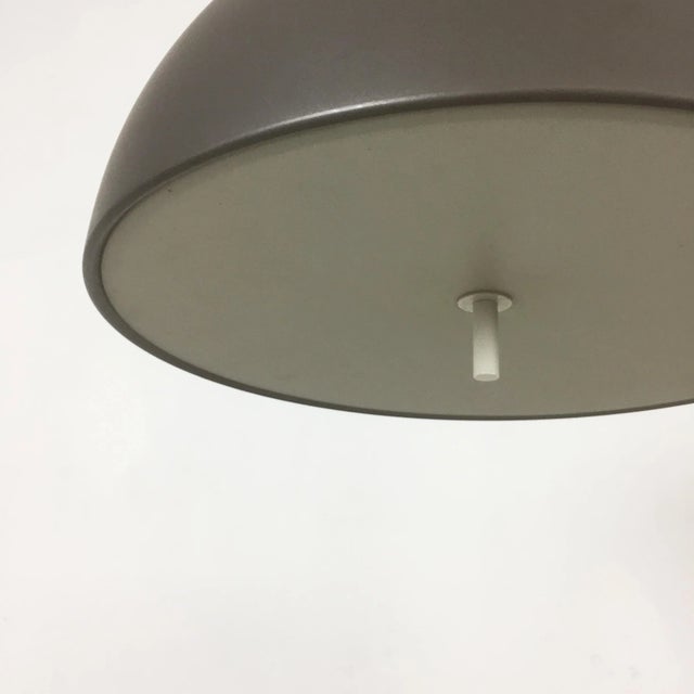Brown Metal Bubble Hanging Light by Rolf Krüger for Staff Lights, Germany, 1970s For Sale - Image 3 of 11