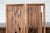 19th Century Japanese 19th Century Ranma Transom Panels with Carved Openwork Design - A Pair For Sale - Image 5 of 12