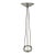 Casella Lighting Olympiad Torchiere Chrome Floor Lamp For Sale