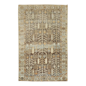 Zabihi Collection Persian Bakhtiari Willow Tree Rug