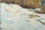 1980s Rural Landscape Antique Painting Original Soviet Art Ukrainian Artist Sokolovsky G. 34-48 1980s For Sale - Image 5 of 6