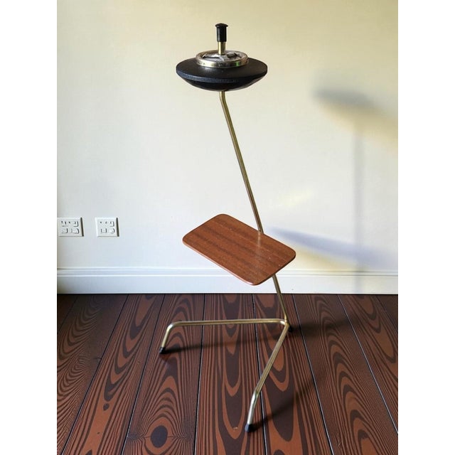 Vintage Standing Ashtray, 1970s For Sale - Image 3 of 7