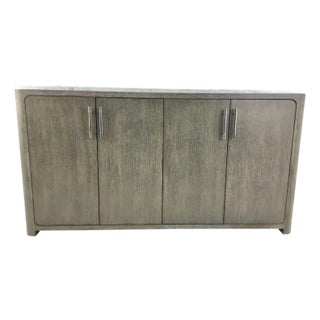 Caracole Modern Taupe Fusion Sideboard For Sale