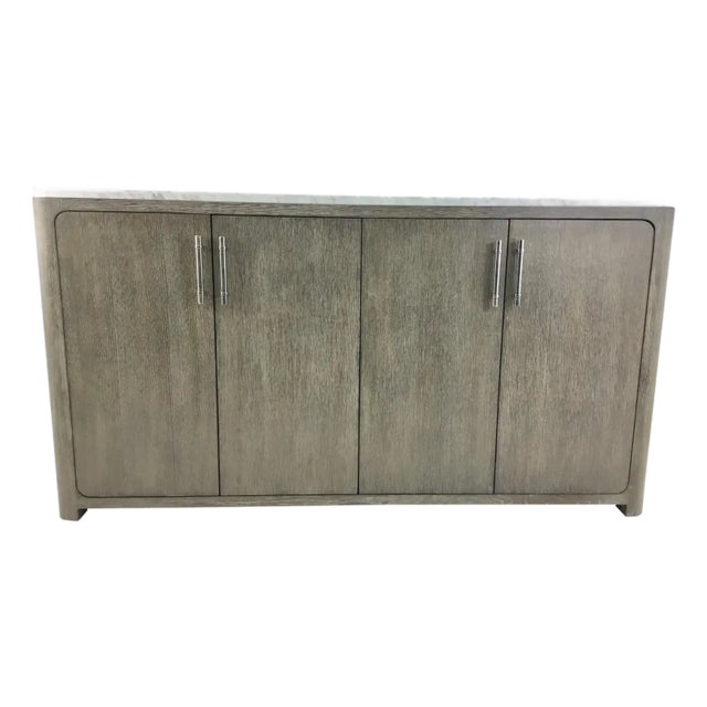 Caracole Modern Taupe Fusion Sideboard For Sale