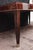 Art Deco Rosewood and Gilded Albert Fournier Dining Table With Brass Accents For Sale In Los Angeles - Image 6 of 8