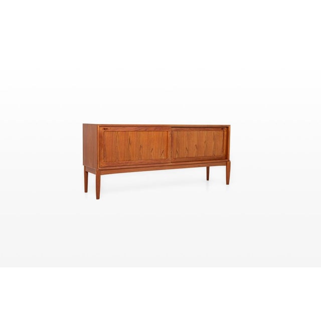 Mid-Century Modern Danish Teak Sideboard by H.W. Klein for Bramin, 1960s For Sale - Image 3 of 11
