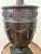 Hollywood Regency Early 19th Century Regency Style Mahogany Cutlery Urn For Sale - Image 3 of 10