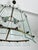 Murano Glass and Brass Pendant Light in the style of Fontana Arte, 1950s For Sale - Image 6 of 9