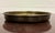 Vintage Solid Brass Shallow Bowl Catchall Dish For Sale - Image 4 of 6