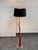 Contemporary Ombre Red Branch Floor Lamp For Sale - Image 3 of 12