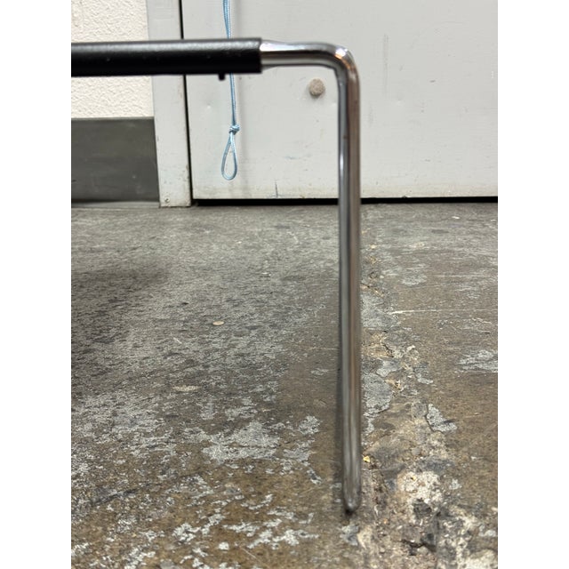 Metal Marcel Breuer Style Side Table For Sale - Image 7 of 12