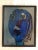 Abstract Portrait Painting by Peter Keil, 1972 For Sale - Image 6 of 6