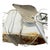 Metal Late 20th Century Sculptural Metal Garden Wreath With Watering Cans & Weathered Patina For Sale - Image 7 of 12