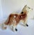 Mid-Century Ceramic Collie Dog Planter Figurine For Sale - Image 4 of 9
