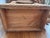 Late 20th Century Vintage 1970’s Natural Wicker Elephant Tractable With Attached Glass Top Tray, Made in Hong Kong For Sale - Image 5 of 11