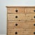 Dimensions:41.5"W x 18.5"D x 41"H A beautiful antique pine chest of drawers with a warm, softly aged finish and classic...