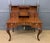 Flame Mahogany Writing Desk, 1860s For Sale - Image 18 of 18