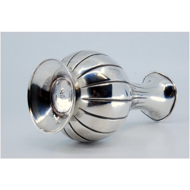 Jar in Gummed Silver For Sale - Image 6 of 10