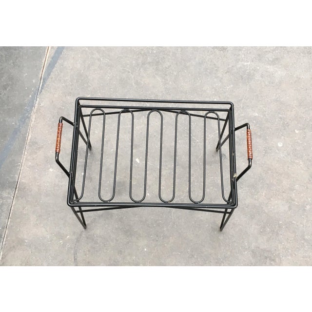 Mid-Century Side Tray Table For Sale - Image 14 of 18