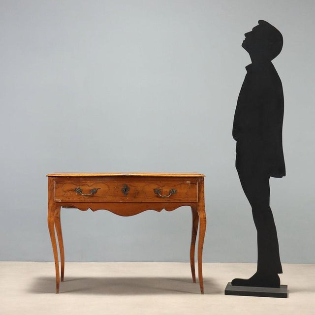 18th Century Barocchetto Walnut Console For Sale - Image 3 of 12