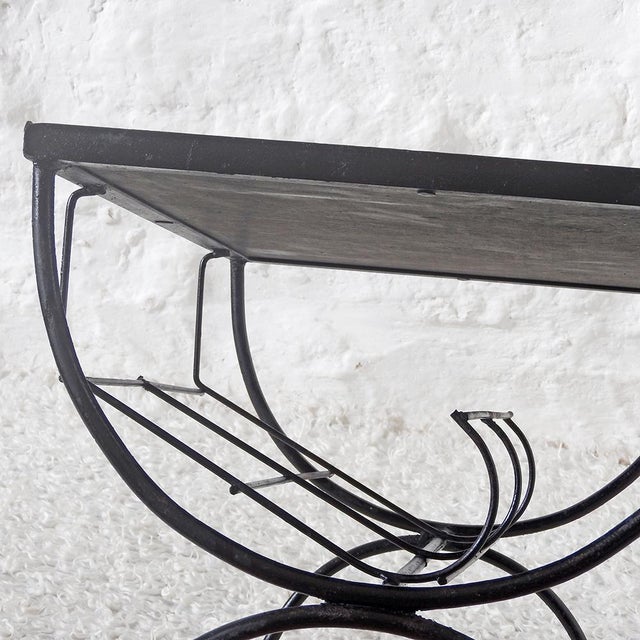 Low Ceramic Table by J.G. Picard, France, 1950s For Sale - Image 10 of 12