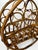 Brown Vintage Burnt Bamboo Magazine Rack For Sale - Image 8 of 11