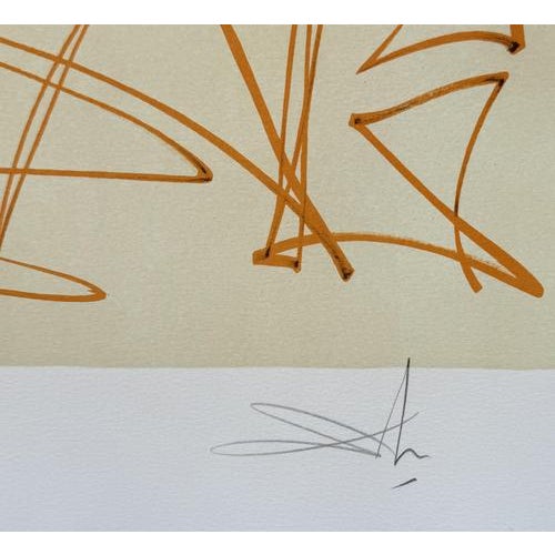 Salvador Dali, Mystical Exaltation, 1974, Lithograph For Sale - Image 4 of 7