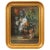 French 19th Century Paste Painting with Bouquet of Flowers in Giltwood Frame For Sale - Image 12 of 12