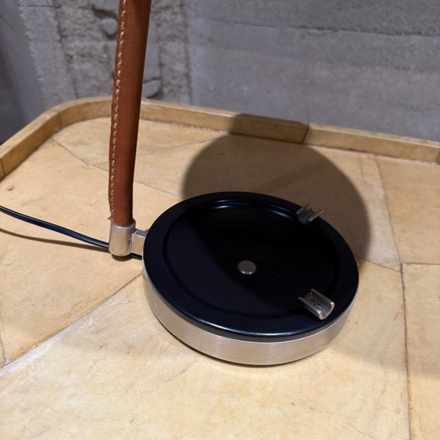 Metal 1958 Oscar Torlasco Desk Lamp Model 567 for Lumi Milano For Sale - Image 7 of 10