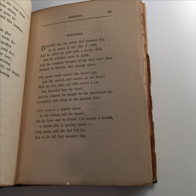 Second Book of Verse Eugene Field C. 1895 Scribner For Sale In New York - Image 6 of 11
